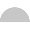 Ekena Millwork Half Round 3 Spoke Architectural Grade PVC Pediment, 76"W x 38"H x 2"P PEDPS076X380HRO03 - alternate 4